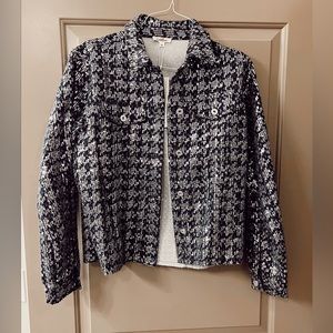 GEEGEE sequin jacket